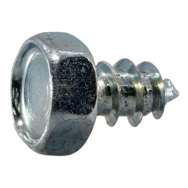 Midwest Fastener Sheet Metal Screw, 5/16" x 1/2 in, Zinc Plated Steel Flange Hex Head External Hex Drive, 25 PK 38421 - main